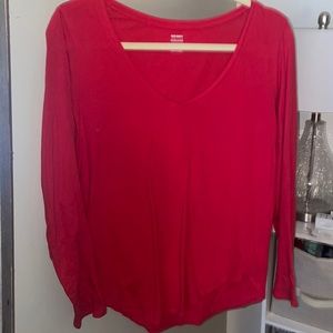 Long sleeve Old Navy tee
